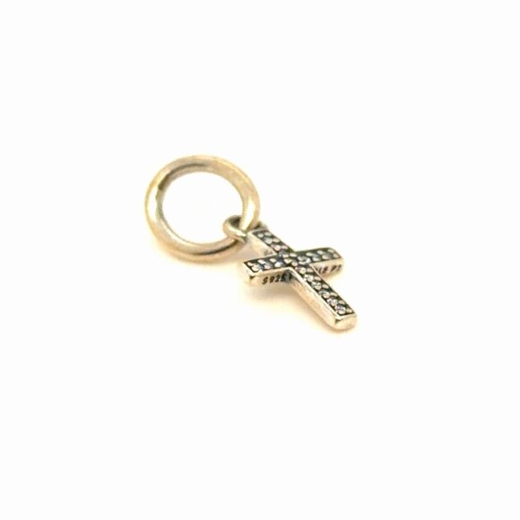 Pandora Dazzling Cross Dangle Charm - Picture 3 of 4
